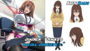 Jimihen!! Jimiko o Kae Chau Jun Isei Kouyuu Ep. 1