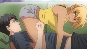 Kuro Gal ni Natta kara Shinyuu to shitemita. Ep. 4