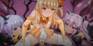 Aisei Tenshi Love Mary: Akusei Jutai The Animation Ep. 2
