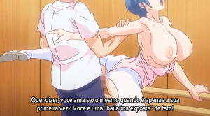 Honoo no Haramase Oppai: Ero Appli Gakuen Ep. 2