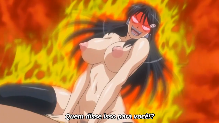 HHH Triple Ecchi Episódio 4