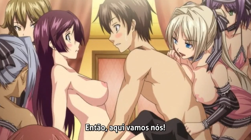Harem Time The Animation Episódio 1