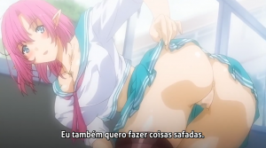 Love x Holic: Miwaku no Otome to Hakudaku Kankei The Animation Ep. 2