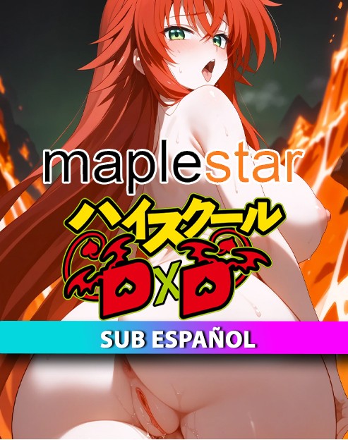Maplestar High School DxD – Rias Gremory (Sem Censura)