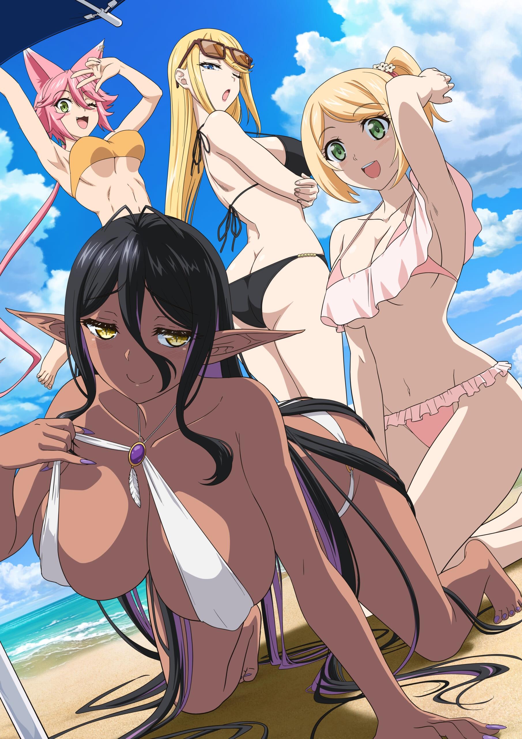 Chotto dake Ai ga Omoi Dark Elf ga Isekai kara Oikakete Kita (Sem Censura)