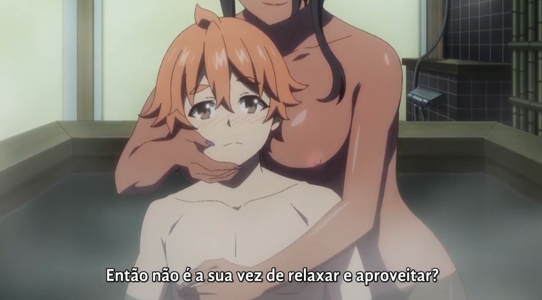 Chotto dake Ai ga Omoi Dark Elf ga Isekai kara Oikakete Kita (Sem Censura) Episódio 5