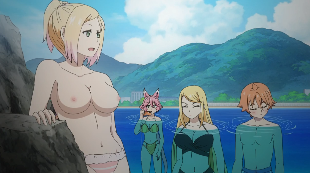 Chotto dake Ai ga Omoi Dark Elf ga Isekai kara Oikakete Kita (Sem Censura) Episódio 12