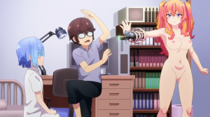 Kakushite! Makina-san!! (Sem Censura) Ep. 9
